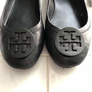 Tory Burch size 10 Black